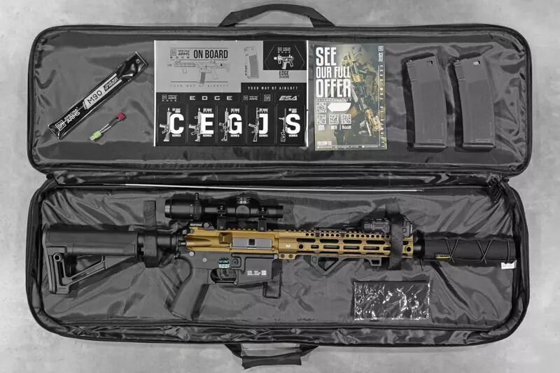 R&eacute;plique AR15 Assaut Chaos bronze Ragnarok Aster SE custom