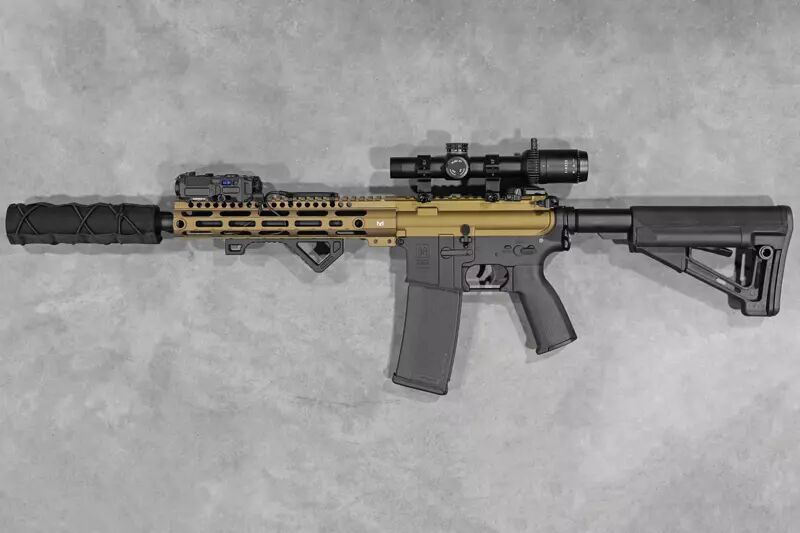 R�plique AR15 Assaut Chaos bronze Ragnarok Aster SE custom