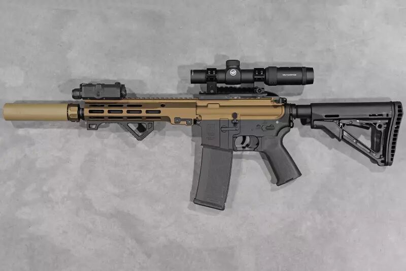 R�plique AR15 Assaut Chaos bronze Ragnarok Aster SX custom