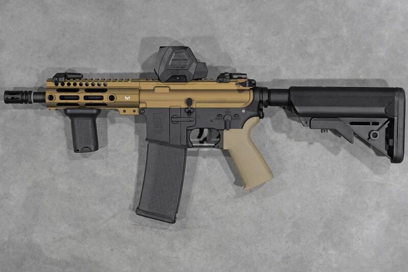 R&eacute;plique AR15 Chaos bronze Double Config Custom