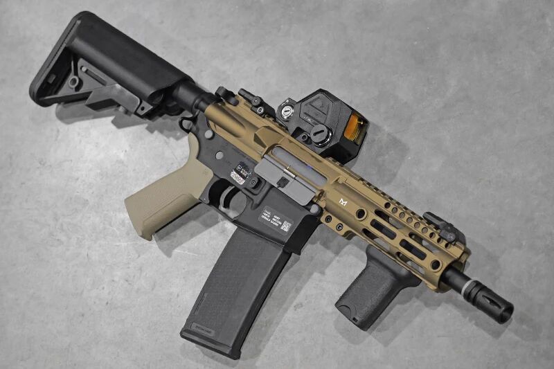 R&eacute;plique AR15 Chaos bronze Double Config Custom