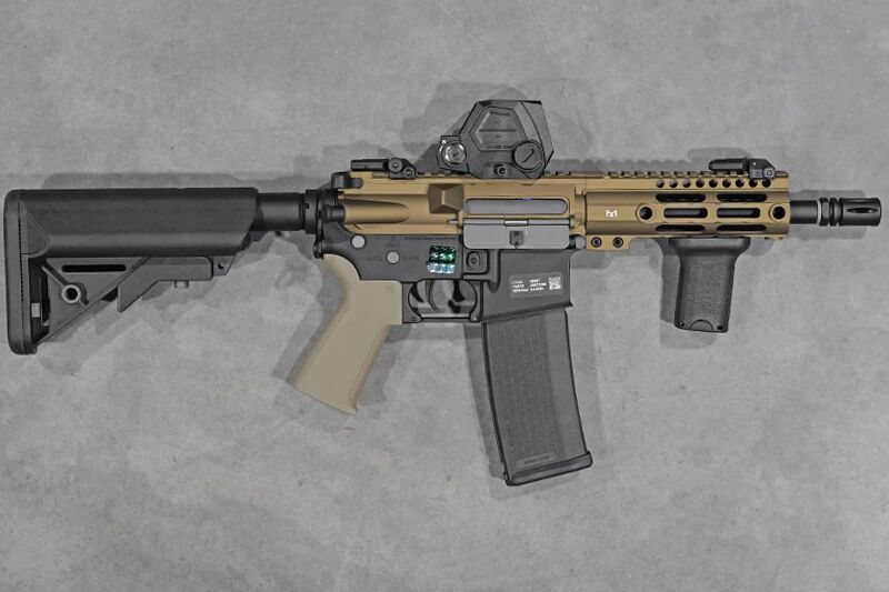 R&eacute;plique AR15 Chaos bronze Double Config Custom