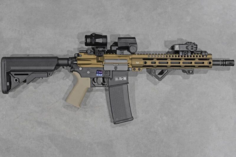 R&eacute;plique AR15 Chaos bronze Double Config Custom