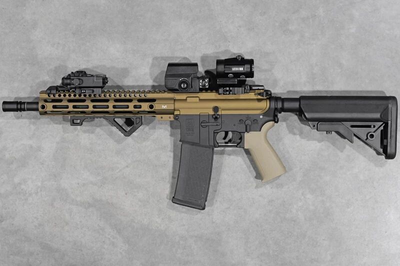 R�plique AR15 Chaos bronze Double Config Custom
