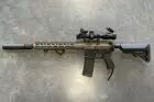 R&eacute;plique AR15 Double Config Chaos Bronze Polarstar Custom