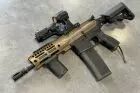 R&eacute;plique AR15 Double Config Chaos Bronze Polarstar Custom