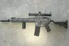 R&eacute;plique AR15 Double Config Chaos Grey Titan Custom