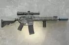 R&eacute;plique AR15 Double Config Chaos Grey Titan Custom