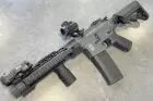 R&eacute;plique AR15 Double Config Chaos Grey Titan Custom