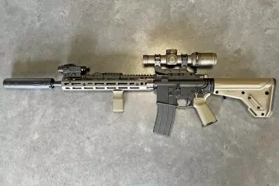 R�plique AR15 GBBR MAGPUL Custom
