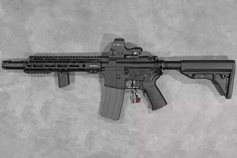 R&eacute;plique AR15 MWS GBBR ARS F4 Dytac Custom