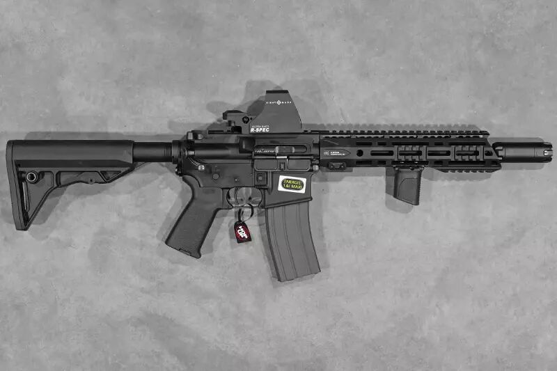 R&eacute;plique AR15 MWS GBBR ARS F4 Dytac Custom