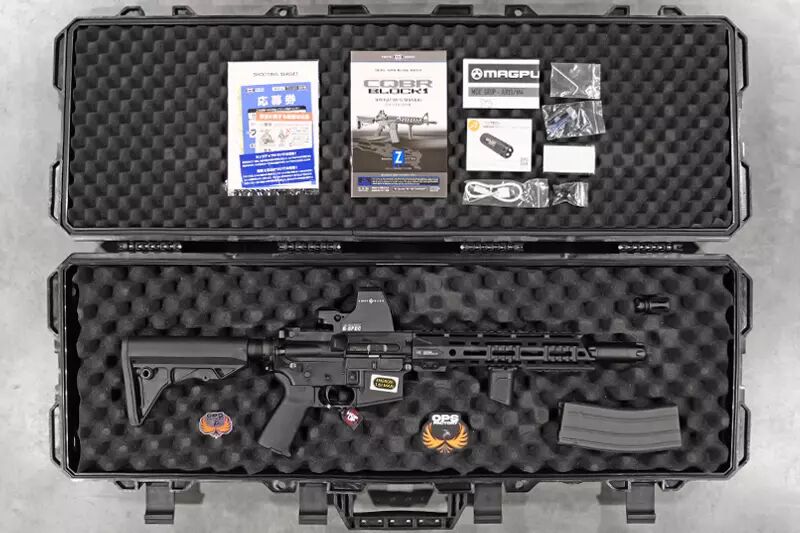 R&eacute;plique AR15 MWS GBBR ARS F4 Dytac Custom