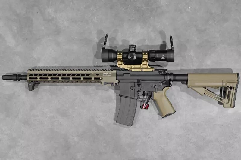 R&eacute;plique AR15 MWS GBBR Type Assaut Custom