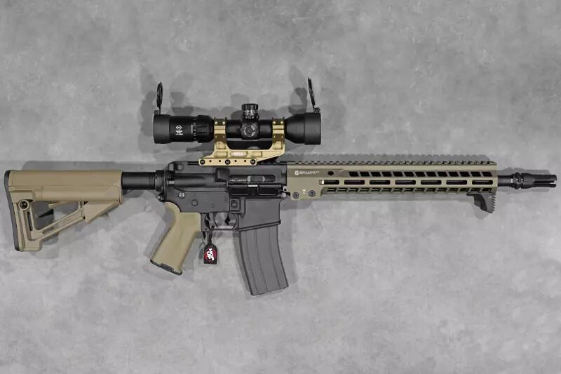 R&eacute;plique AR15 MWS GBBR Type Assaut Custom