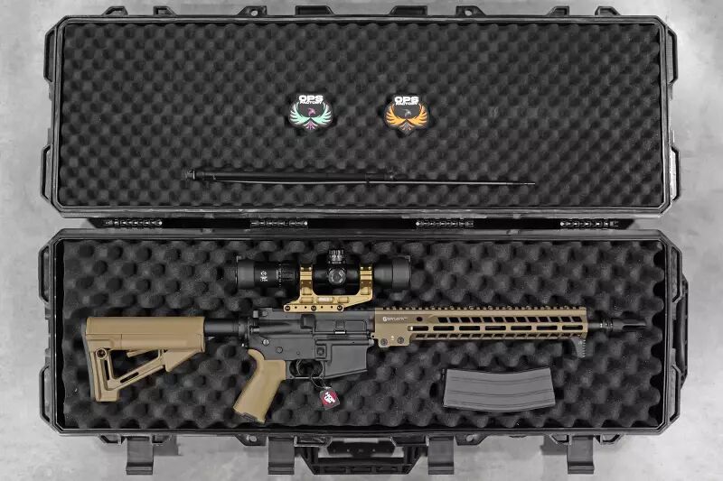 R&eacute;plique AR15 MWS GBBR Type Assaut Custom