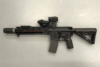 R�plique AR15 Tokyo Marui GBBR Custom