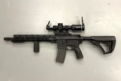 R�plique AR15 Tokyo Marui GBBR Daniel D�fense Custom