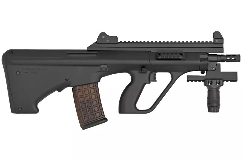 R&eacute;plique AUG High cycle Noir Tokyo Marui AEG