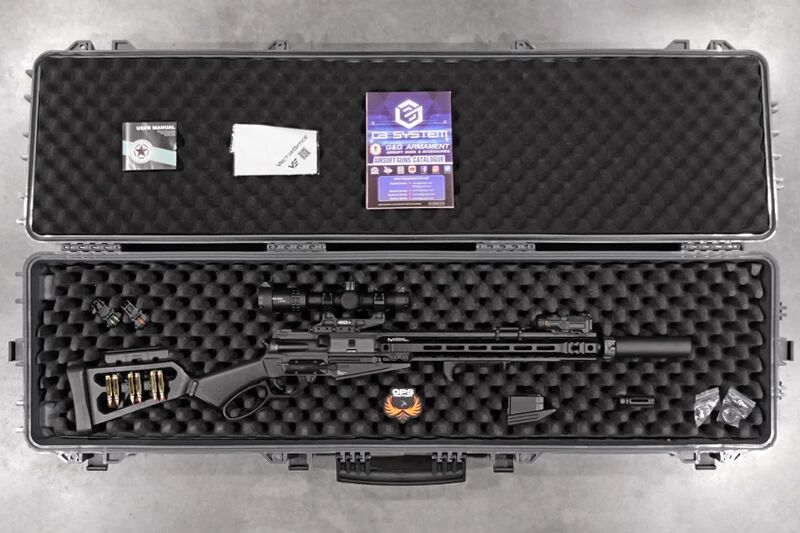 R&eacute;plique Carabine LevAR 15 Gaz G&G GBBR Custom