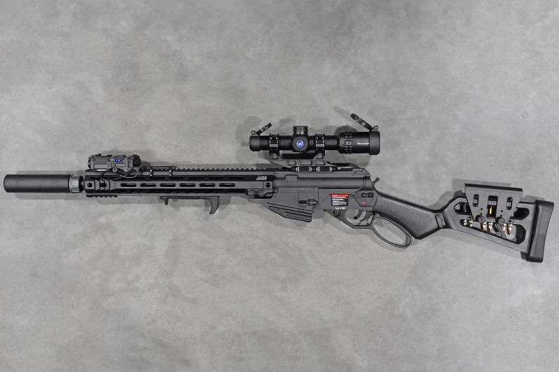 R&eacute;plique Carabine LevAR 15 Gaz G&G GBBR Custom