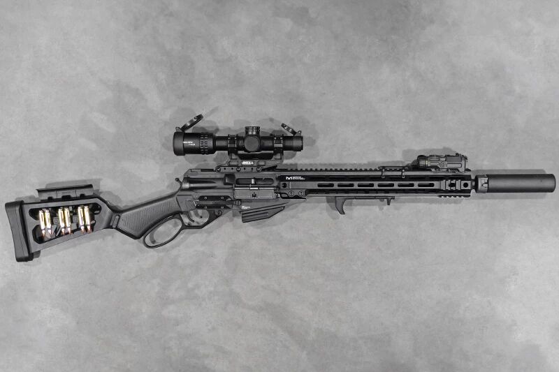 R&eacute;plique Carabine LevAR 15 Gaz G&G GBBR Custom