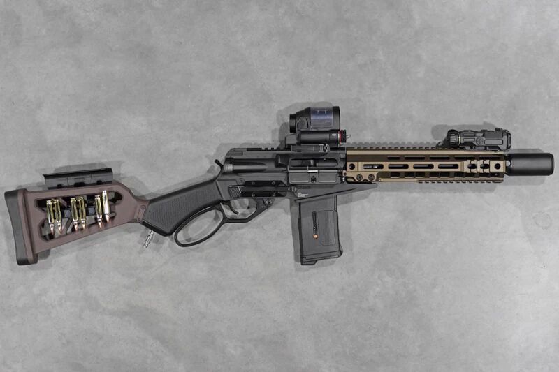 R&eacute;plique Carabine LevAR 15 HPA GBBR Cerakote Custom