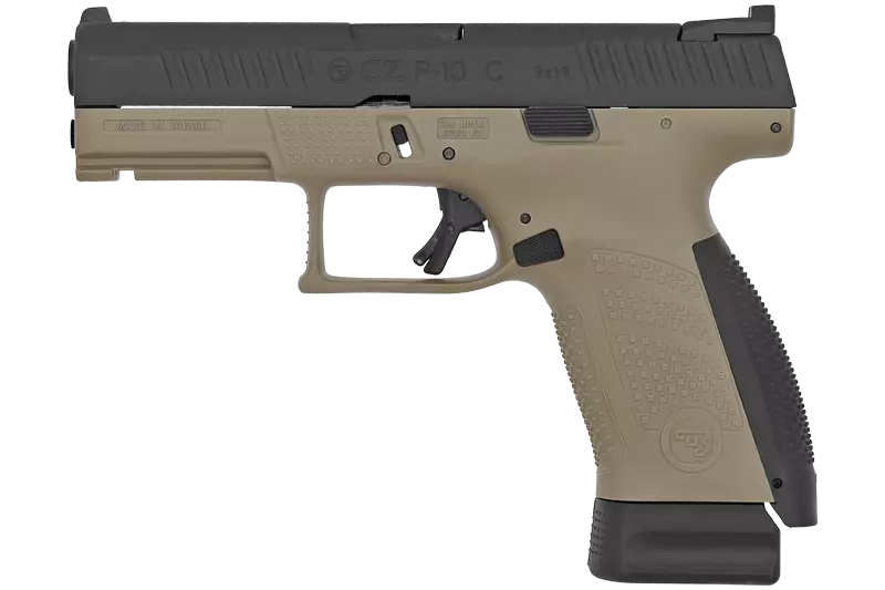 R&eacute;plique CZ P-10C BK FDE CO2 GBB ASG