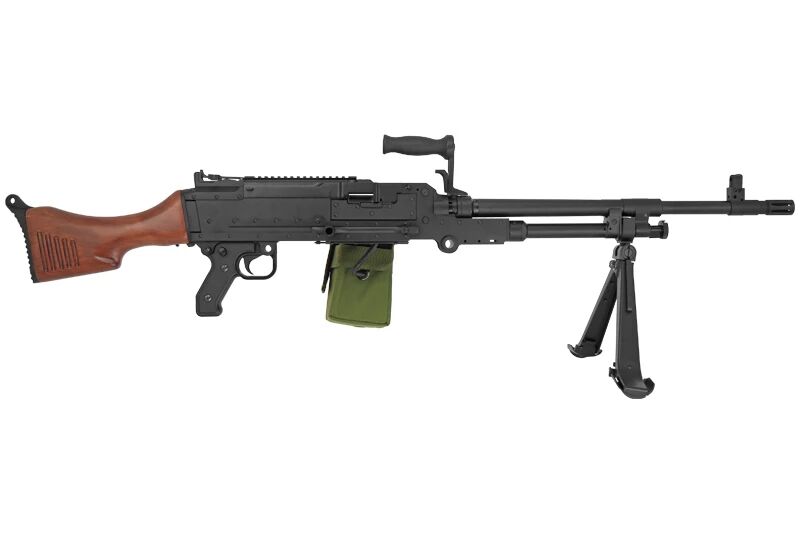 R&eacute;plique de la mitrailleuse Golden Eagle GPMG
