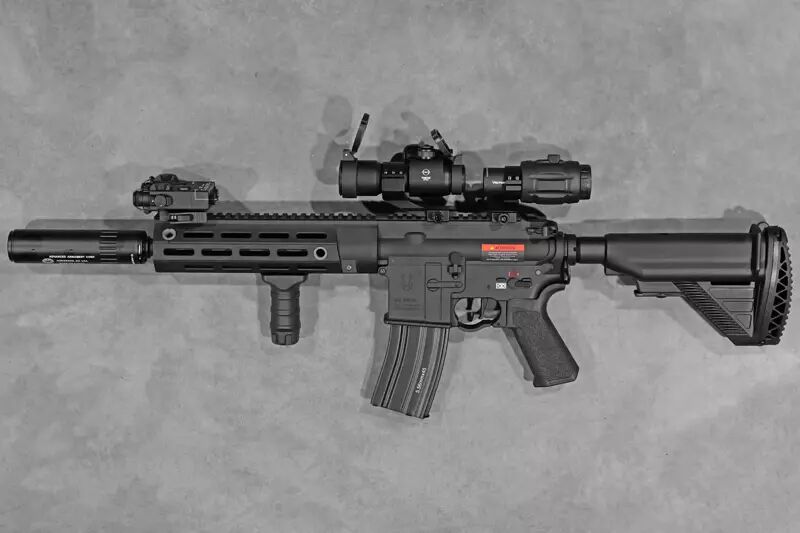 R&eacute;plique DELTA 595 Black Ragnarok Aster SX custom