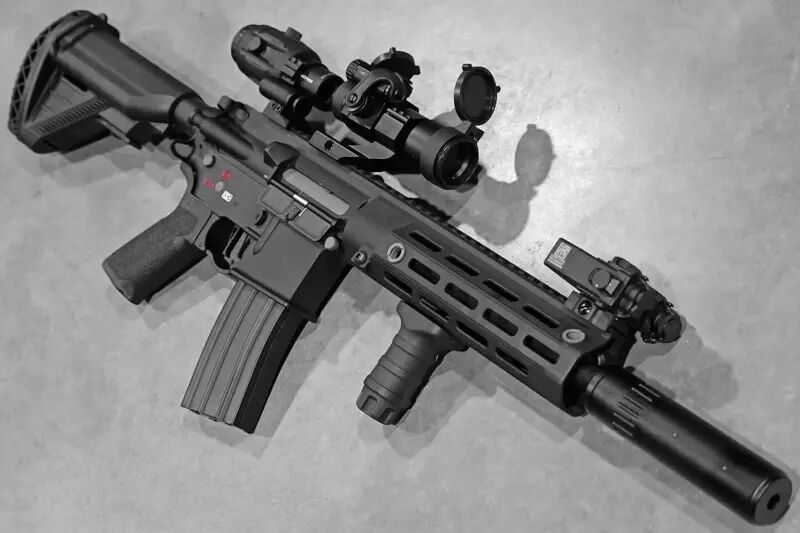 R&eacute;plique DELTA 595 Black Ragnarok Aster SX custom