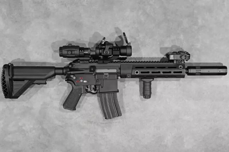 R&eacute;plique DELTA 595 Black Ragnarok Aster SX custom