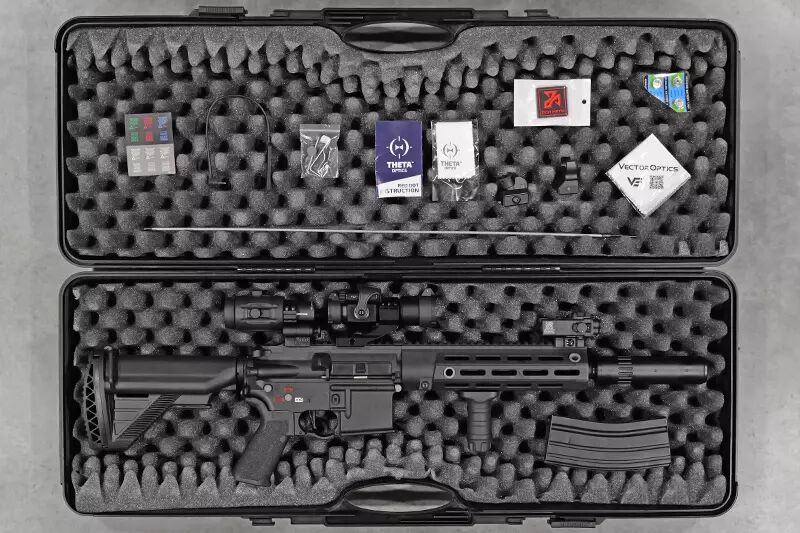 R&eacute;plique DELTA 595 Black Ragnarok Aster SX custom