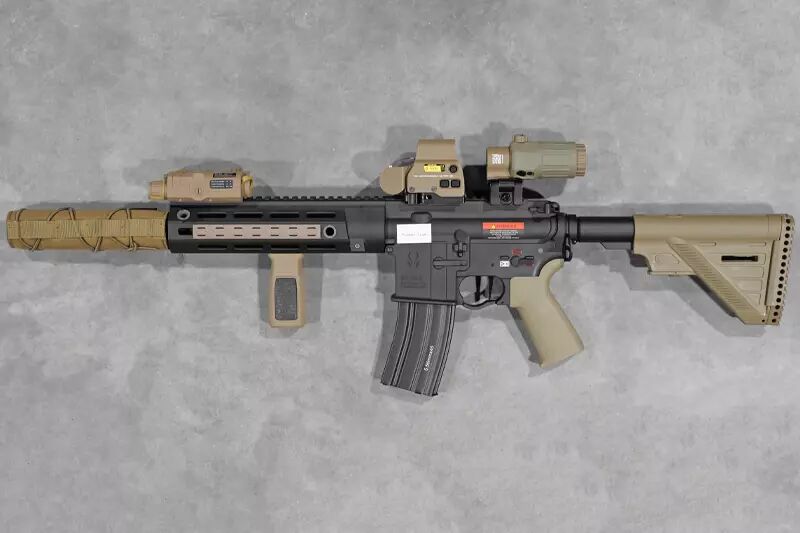 R&eacute;plique DELTA 595 Black/Tan Ragnarok Aster SX custom