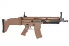R&eacute;plique FN MK16 SCAR-L Desert WE GBBR
