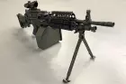 R&eacute;plique FN MK46 Polym&egrave;re Custom