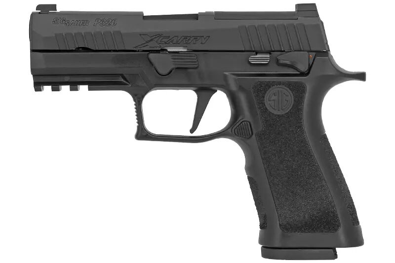 R�plique GBB gaz P320 X Carry Sig Sauer