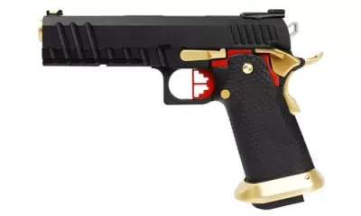 Rplique GBB HX2002 FULL BLACK & GOLD - AW CUSTOM