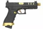 R&Eacute;PLIQUE GBB VORSK EU7 TACTICAL GOLD MATCH