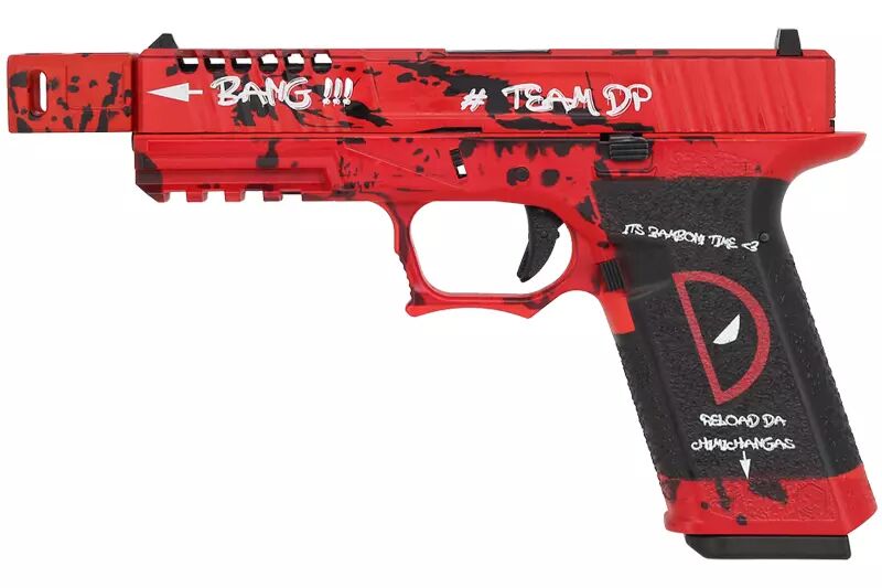 R&eacute;plique GBB VX7102 DP rouge et noir