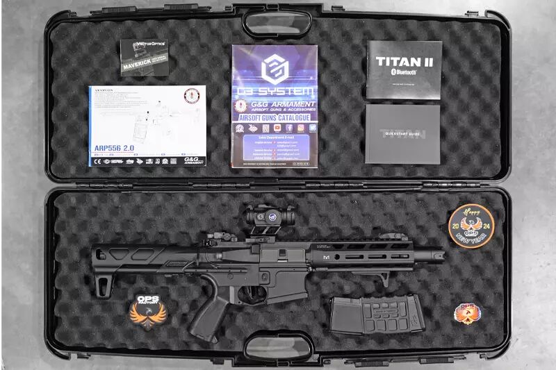 R&eacute;plique GC16 ARP556 G&G DSG Titan Custom