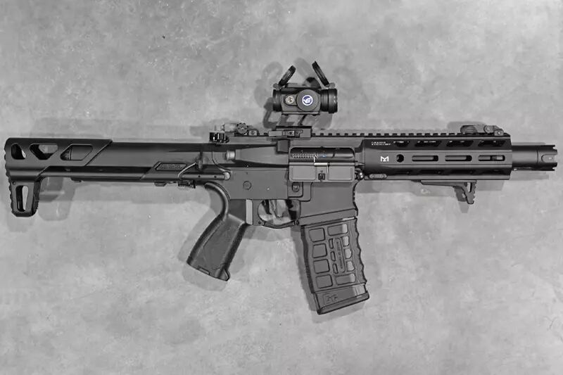 R&eacute;plique GC16 ARP556 G&G DSG Titan Custom