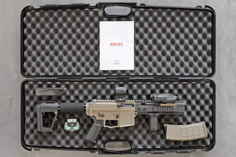 R&eacute;plique GHK G5 GBBR CQB Dual Cerakote Custom