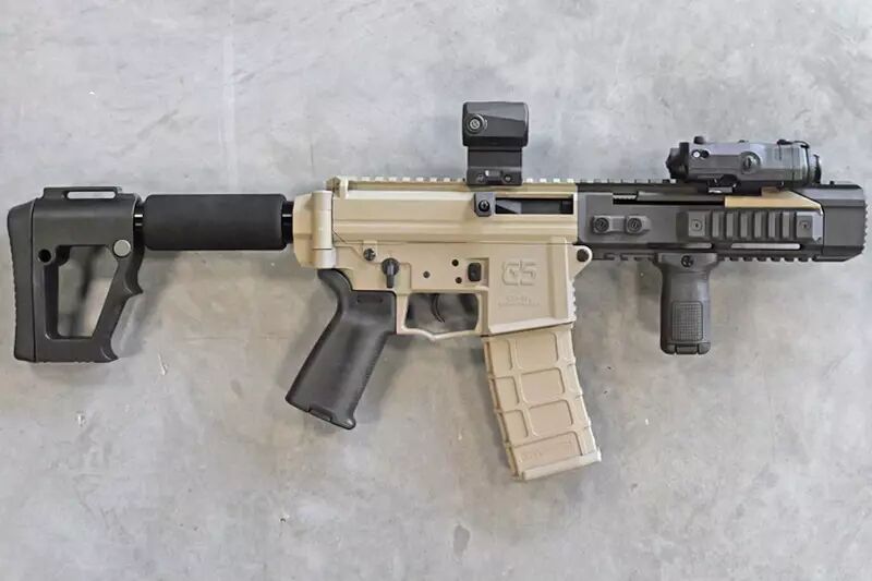 R&eacute;plique GHK G5 GBBR CQB Dual Cerakote Custom
