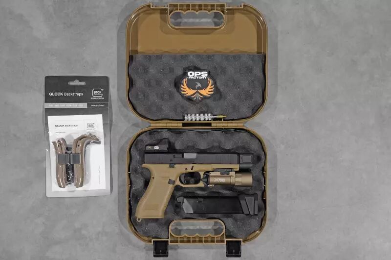 R&eacute;plique Glock 17 Gen5 French Edition VFC / UMAREX Gaz Custom