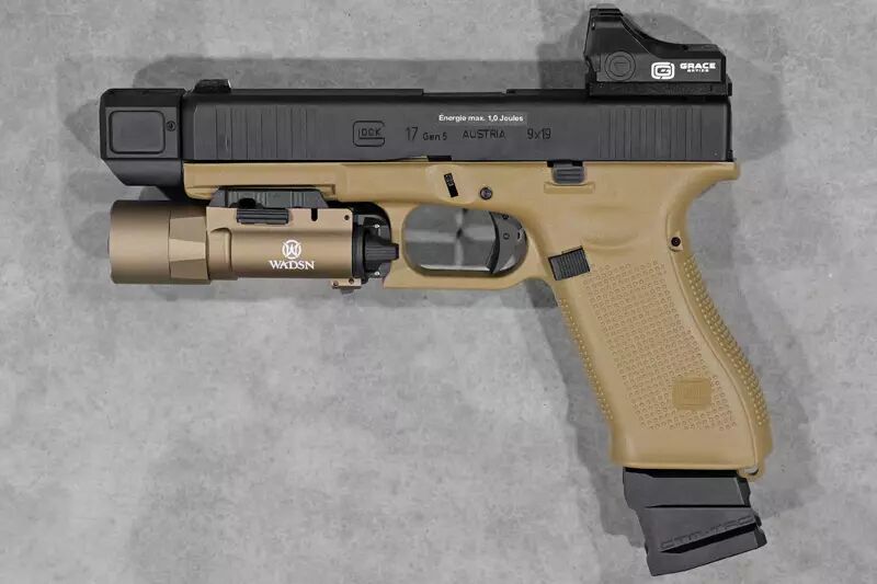 R�plique Glock 17 Gen5 French Edition VFC / UMAREX Gaz Custom