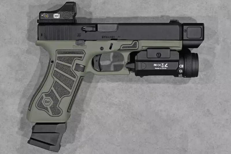 R&eacute;plique Glock 17 Gen5 VFC / UMAREX Gaz Cerakote 02 Custom 