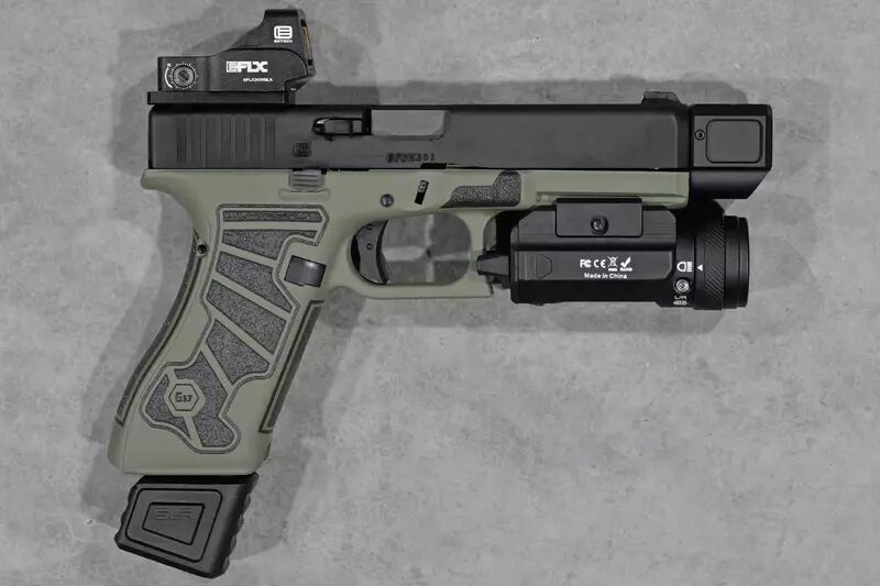 R&eacute;plique Glock 17 Gen5 VFC / UMAREX Gaz Cerakote Custom