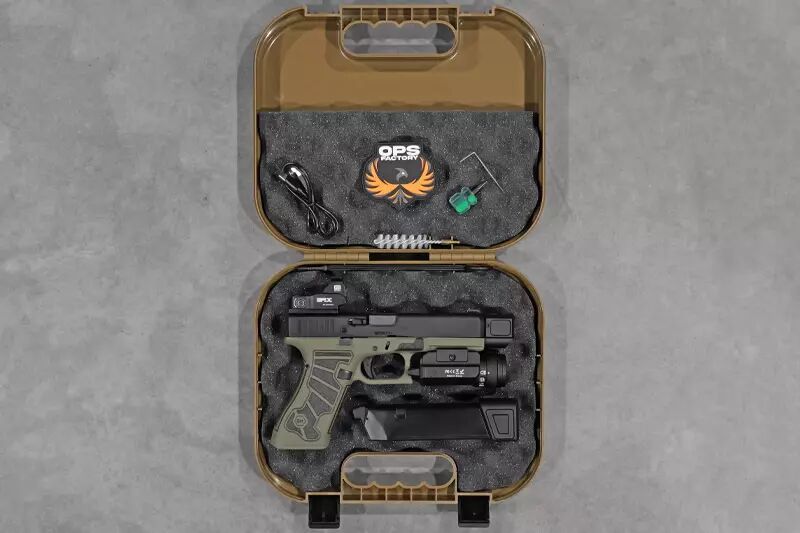 R&eacute;plique Glock 17 Gen5 VFC / UMAREX Gaz Cerakote Custom