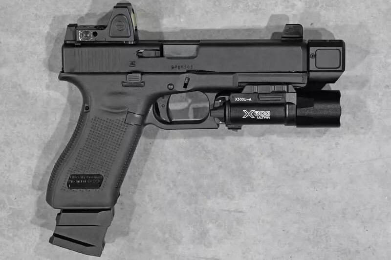 R&eacute;plique Glock 17 Gen5 VFC / UMAREX Gaz Custom